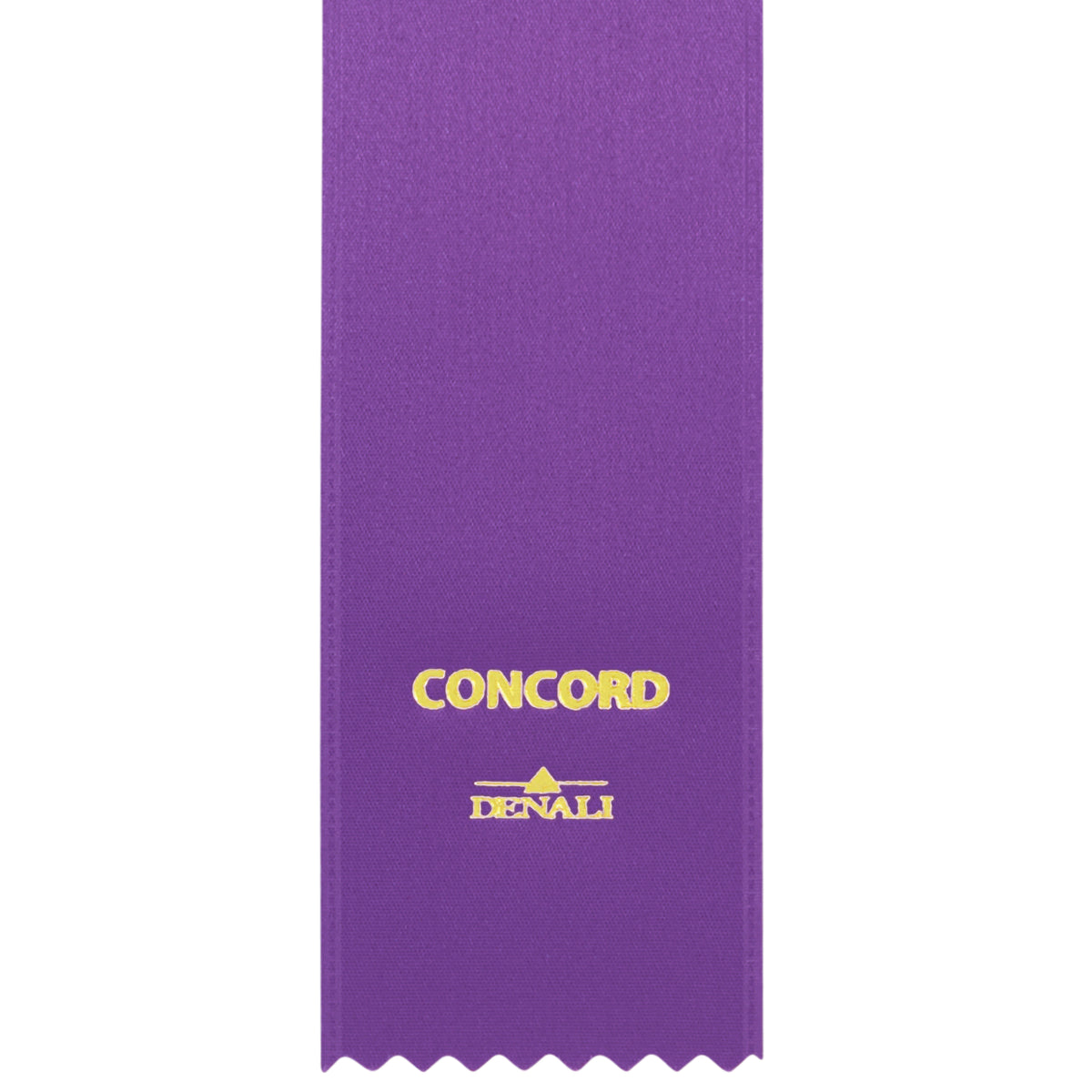 Style 290 Foil-Edge Badge Ribbon