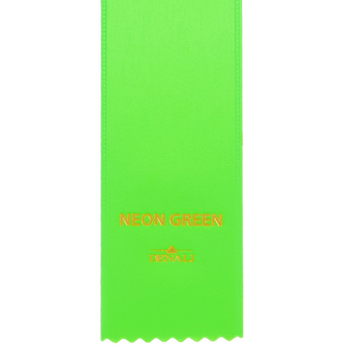 Style 290 Foil-Edge Badge Ribbon