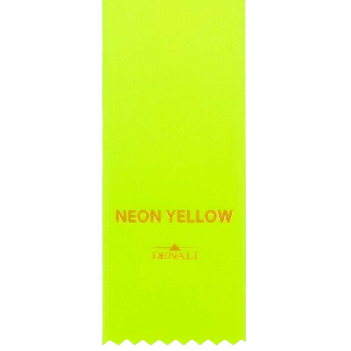 Style 290 Foil-Edge Badge Ribbon